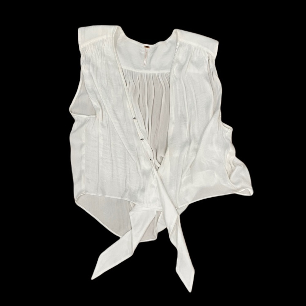 Free People Mornings in Marrakesh Vest Medium